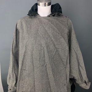 Vintage Gray Winter Cape